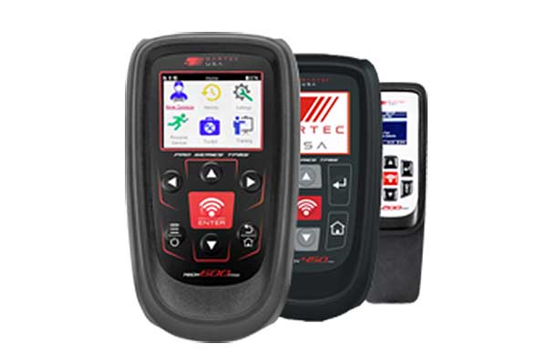 TPMS, Tire Pressure Monitoring Systems, Bartec USA